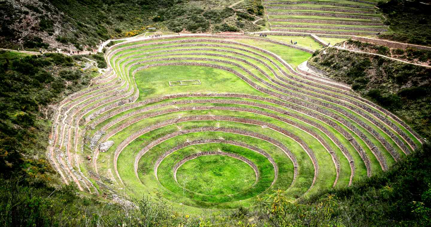 Andenes circulares de Moray