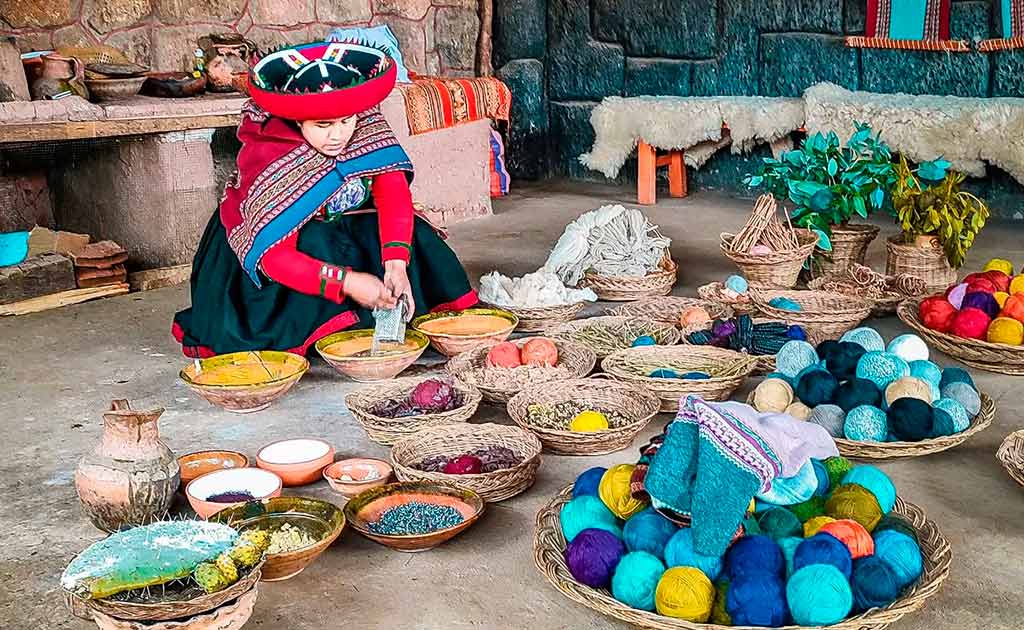 Textiles Chinchero