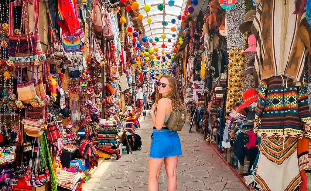 Mercado de Pisac