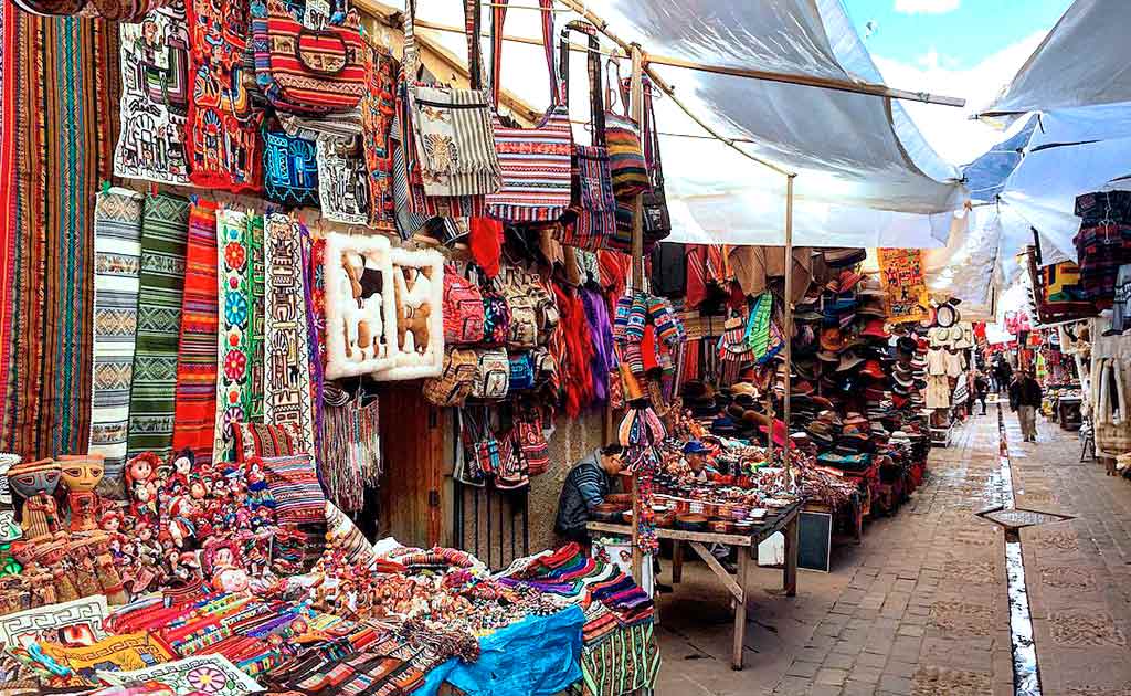 Mercado de Pisac