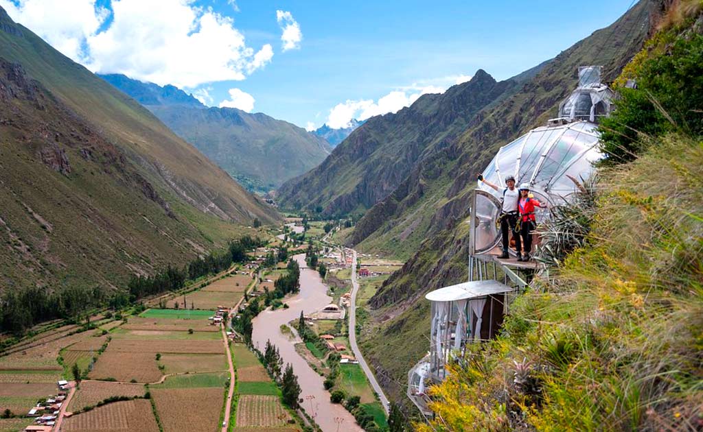 Skylodge Adventure Suites