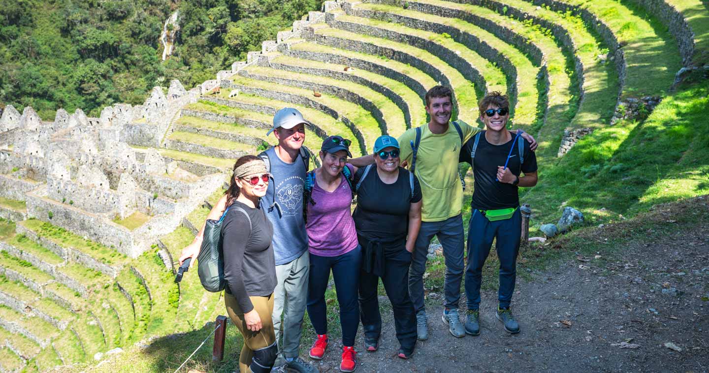 Wiñayhuayna - Camino Inca