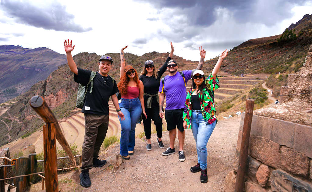 Visitando Pisac